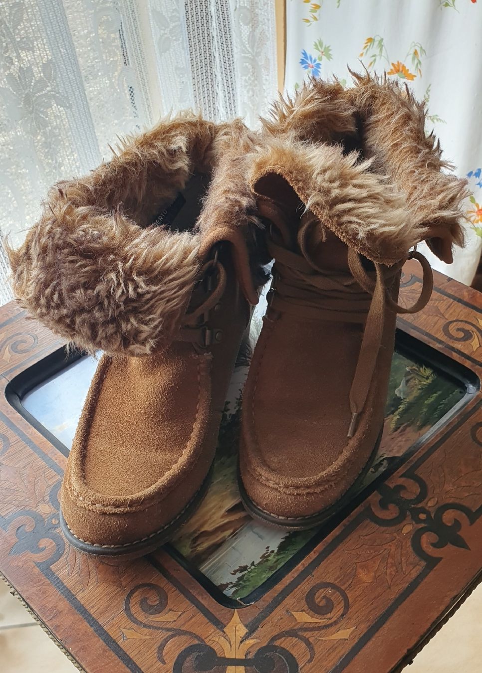 Roberto Santi Scarpe da donna: Bottes cuir Roberto Santi 38 – Usato da Erde venduto da zakleblanc 3