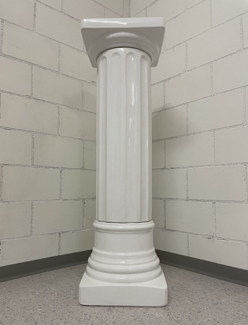 Sculture & Statue: Weisse Keramik Säule – Usato da Sins venduto da den_z9gy 3