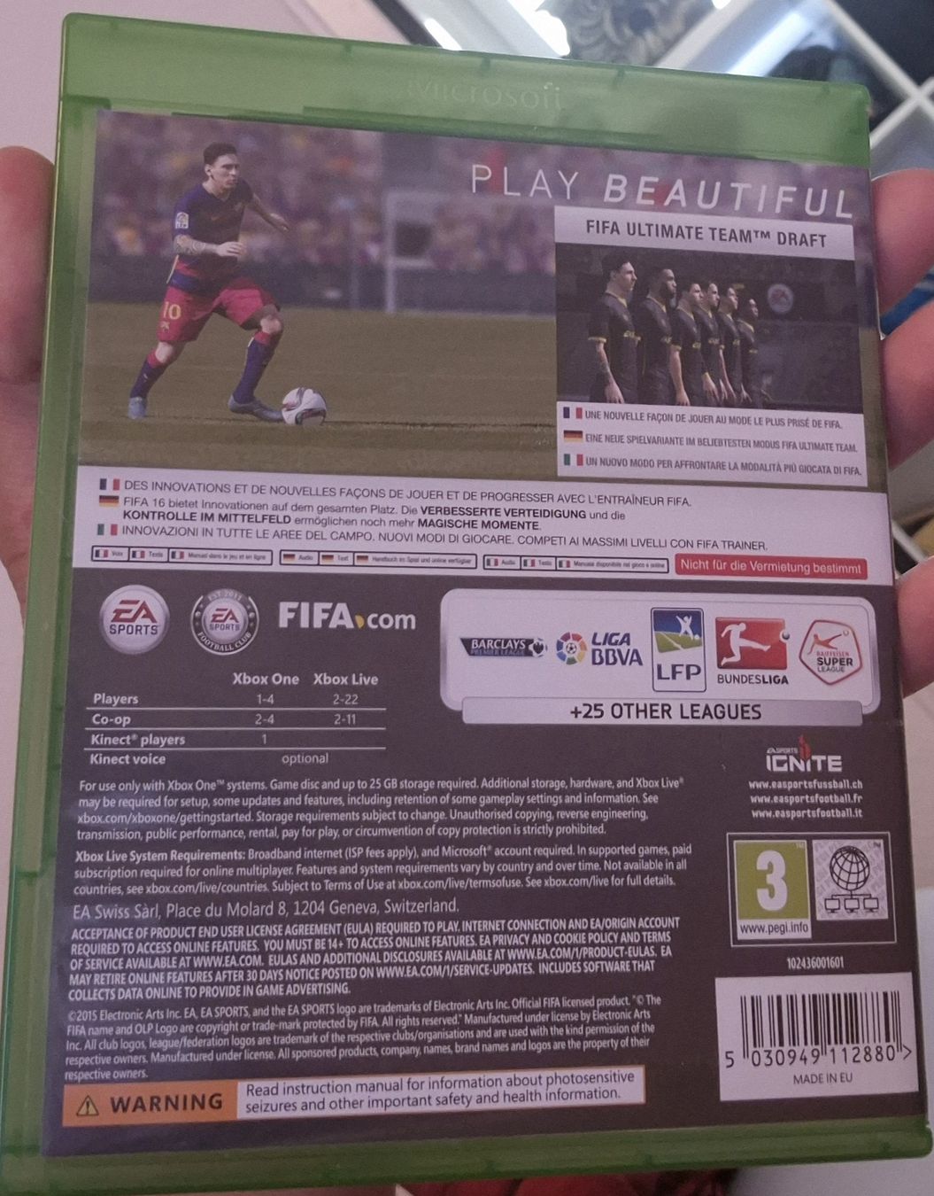 Giochi: Fifa 16 – Usato da Horw venduto da Armandooo 1