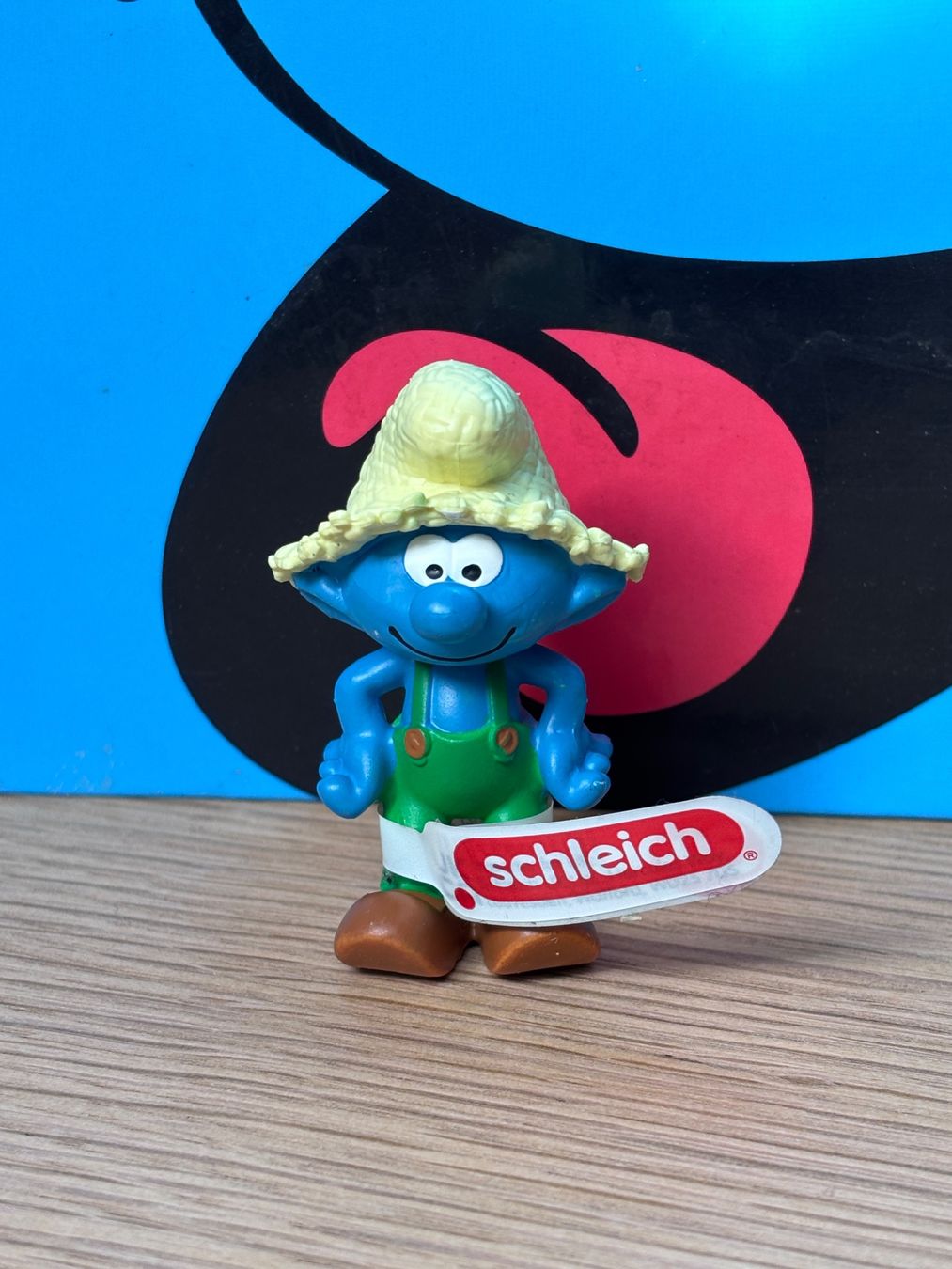Schleich Statuette: Naturi-Schlumpf Gärtner – Nuovo (secondo la descrizione) da Lyss venduto da Duckszone