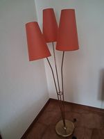 Stehlampe Vintage Retro goldig