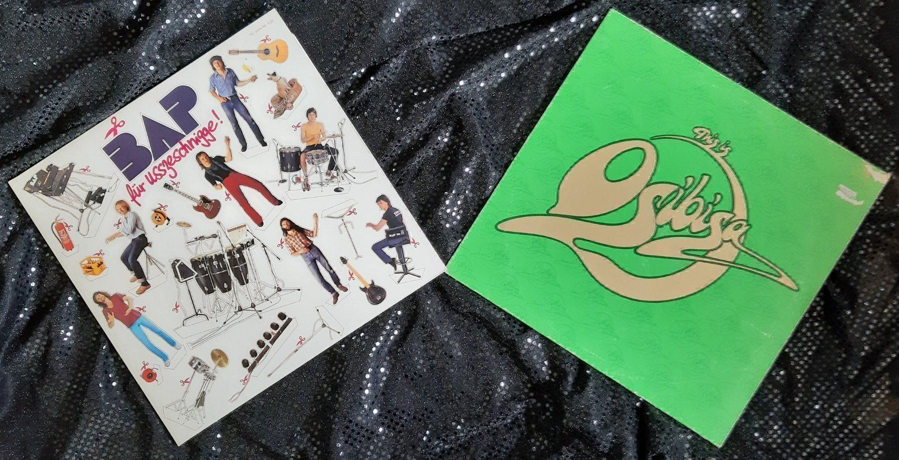 Dischi in vinile: BAP + OSIBISA Schallplatten – Usato da Seuzach venduto da VT-Collections2