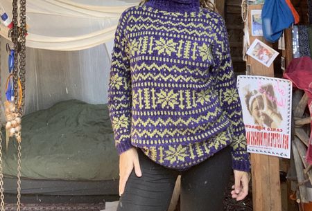 Wunderschöner Pullover 