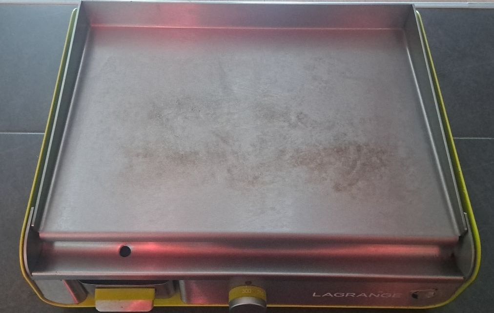Grills: LAGRANGE Plancha PRO innox – Gebraucht aus Cuarny von Jerks