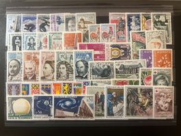 () Année complète 1962 Neufs**