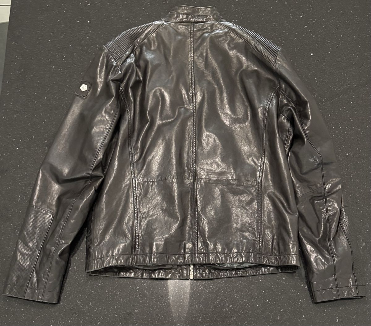 Giacche: Milestone Lederjacke Schwarz – Nuovo (secondo la descrizione) da Steffisburg venduto da gio_w2pf 1