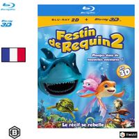 Festin de requin 2 : Le récif se rebelle (2012) - Blu-ray 3D