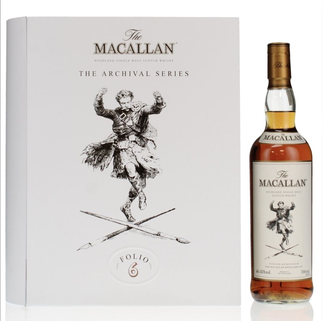 Macallan Bevande alcoliche: Macallan The Archival Series - Folio 6 – Nuovo e nell'imballaggio originale da Bouveret venduto da Exclusive_Spirits