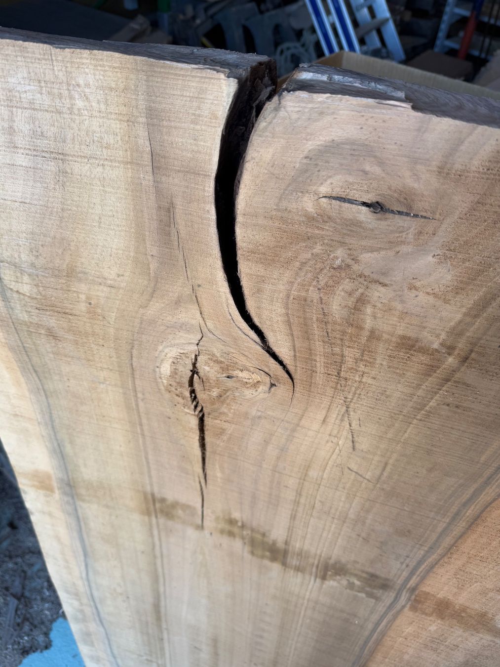 Articoli in legno: Nussbaum Brett trocken – Nuovo (secondo la descrizione) da Holziken venduto da Timbergrizzly 1