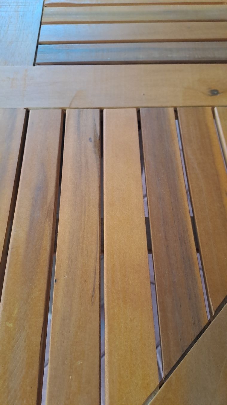 Tables: Gartentischplatte 80cm – Neuf (Voir description) à Etziken par kre_c6vd 1