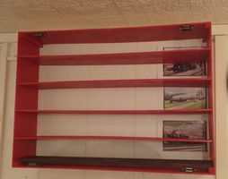 Vitrine pour modèles TT/N / Modellbahn Vitrine für TT/N