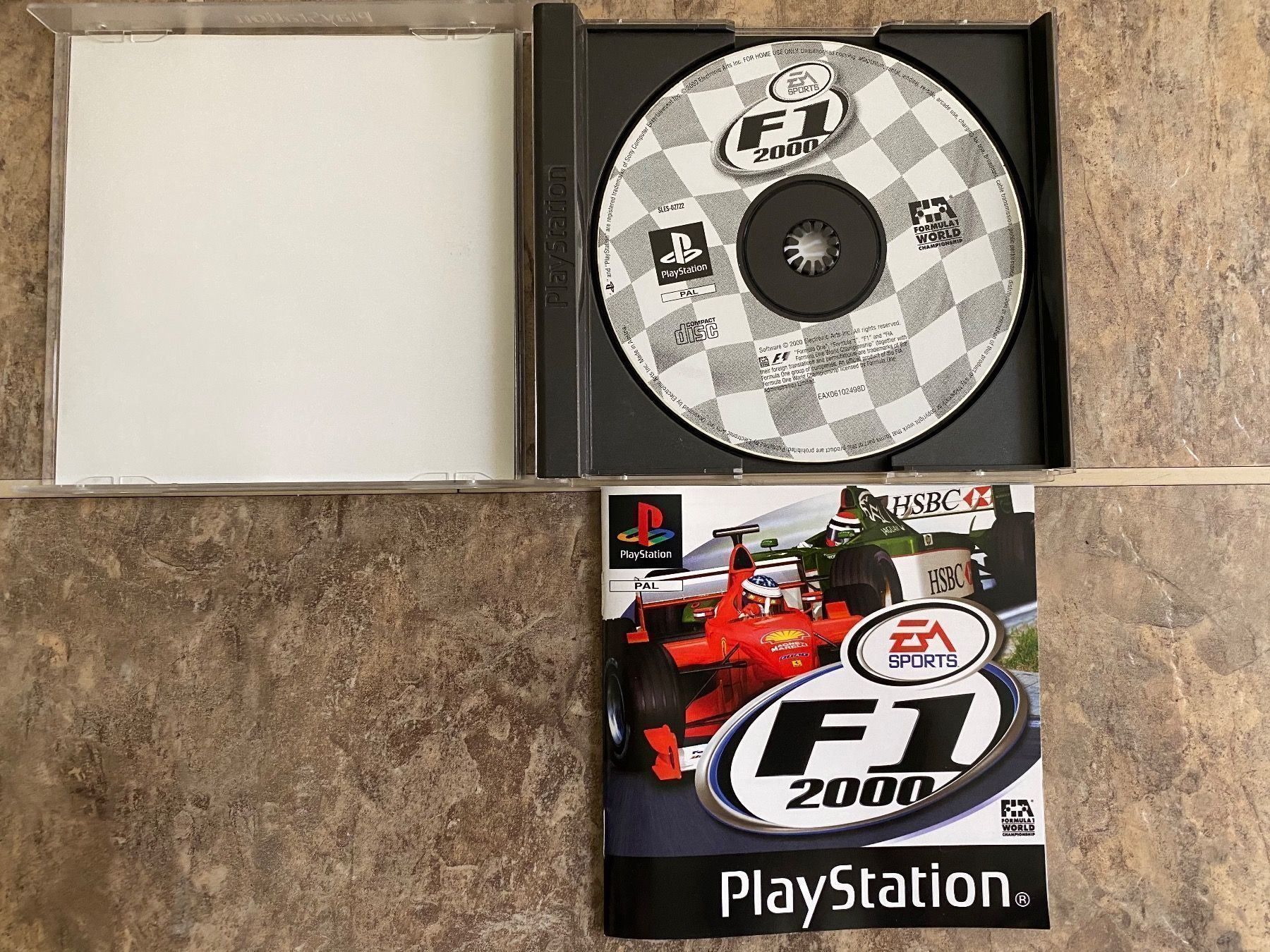 Giochi: F1 2000 für Ps1 – Usato da Ringgenberg BE venduto da Republic_Of_Gamers 1