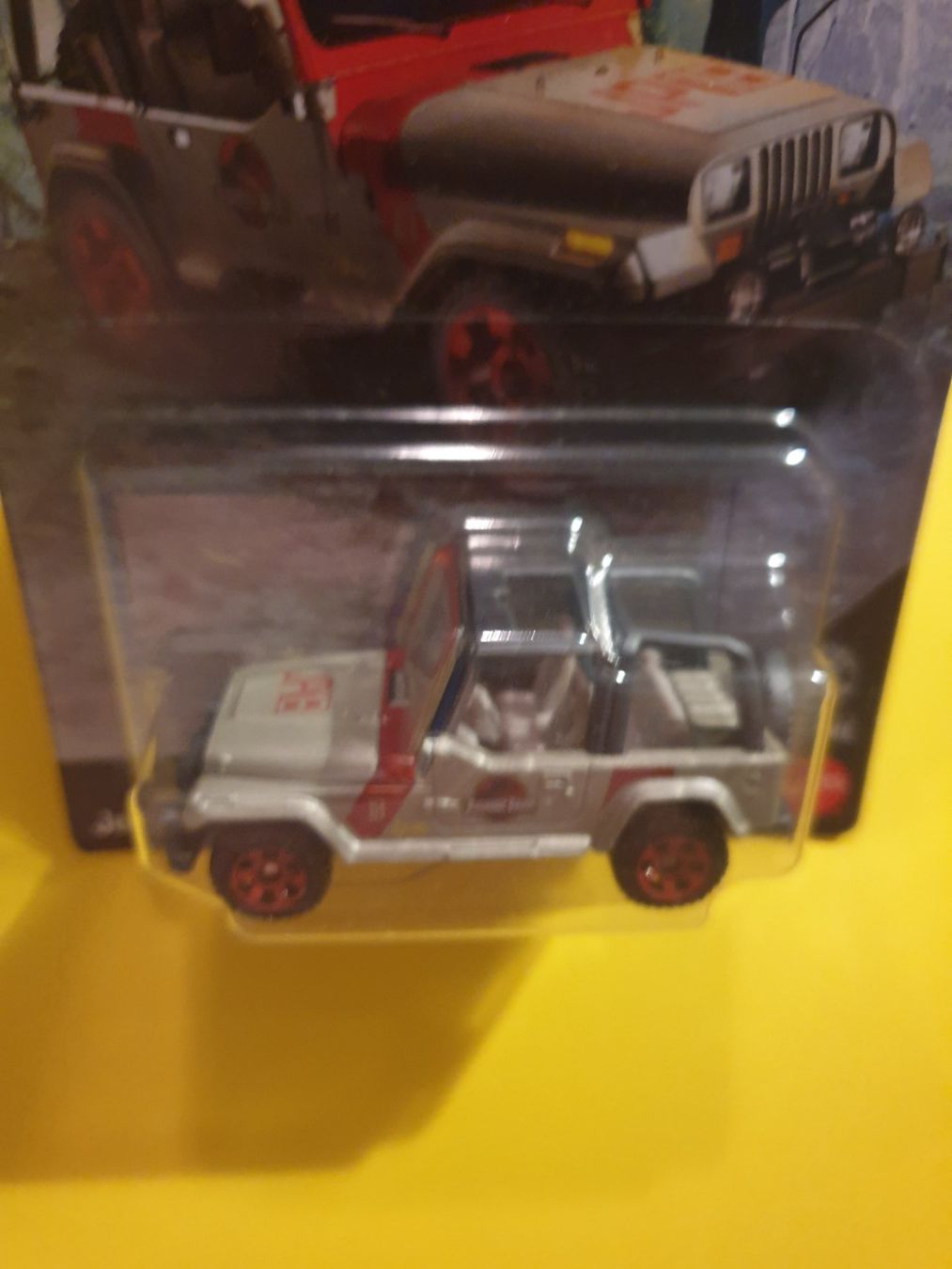 Matchbox Modellini d'auto: Matchbox JEEP WRANGLER (#18) – Nuovo e nell'imballaggio originale da Oftringen venduto da Rotor 6