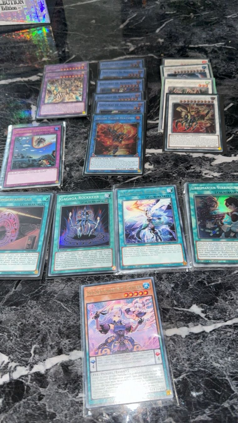 Yugioh Carte collezionabili: Yu-Gi-Oh! / Karten-Lot – Usato da Frauenfeld venduto da tobiaskoestli1