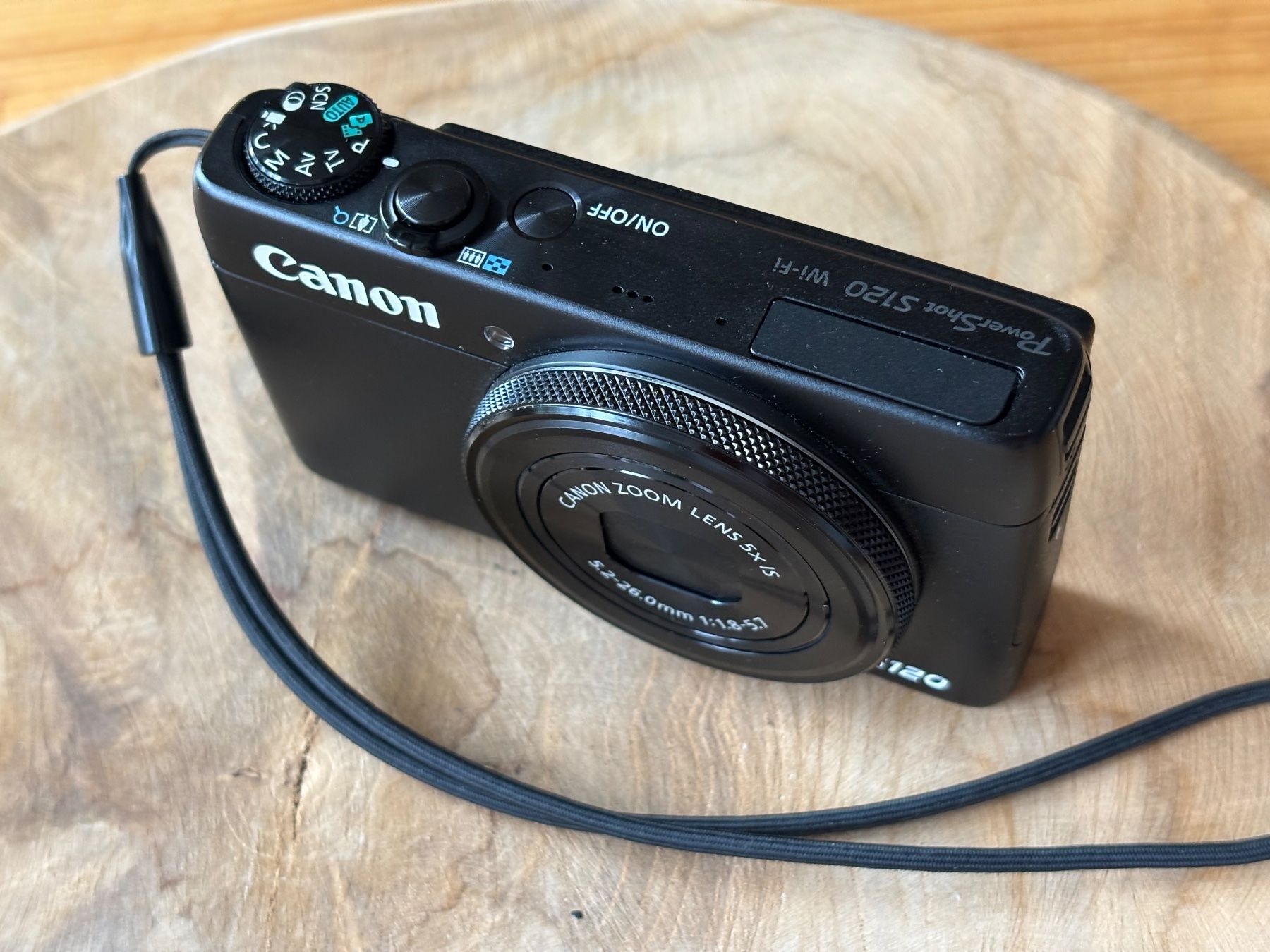 Canon Fotocamera: Canon PowerShot S120 mit orig. Hülle Point&Shoot – Usato da Igis venduto da sze_c5px 3