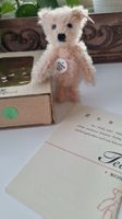 Steiff Club Teddy Rina Rosa 7cm, 2003, Sammlerstück!