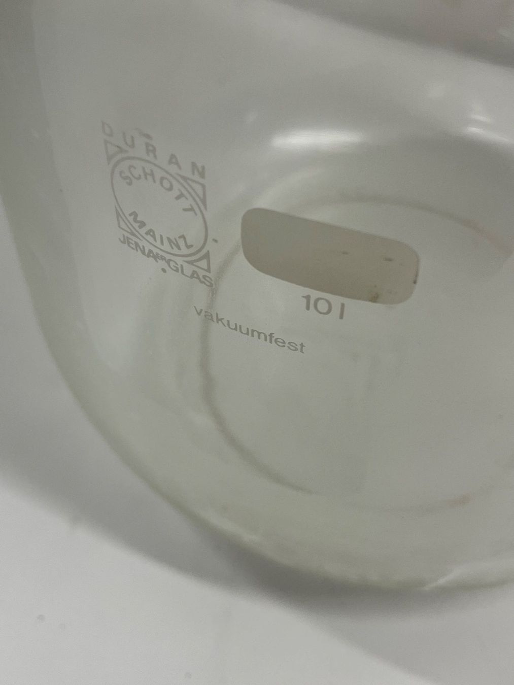 Accessori da laboratorio: Saugflasche mit Trichter – Usato da Niederdorf venduto da LeptonAG_Labor 4