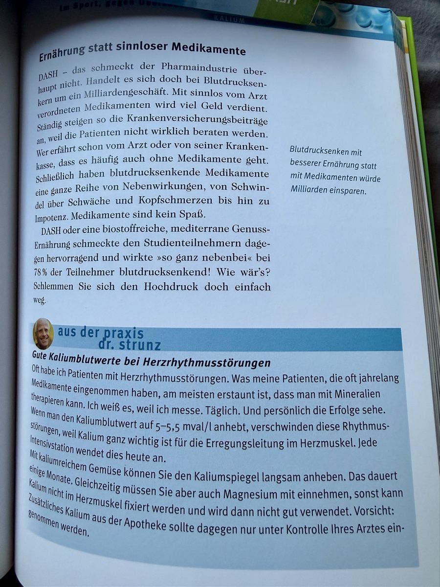 Libri: Das Mineralien ErfolgsProgramm Buch gebraucht – Usato da Basel venduto da Cora3 9