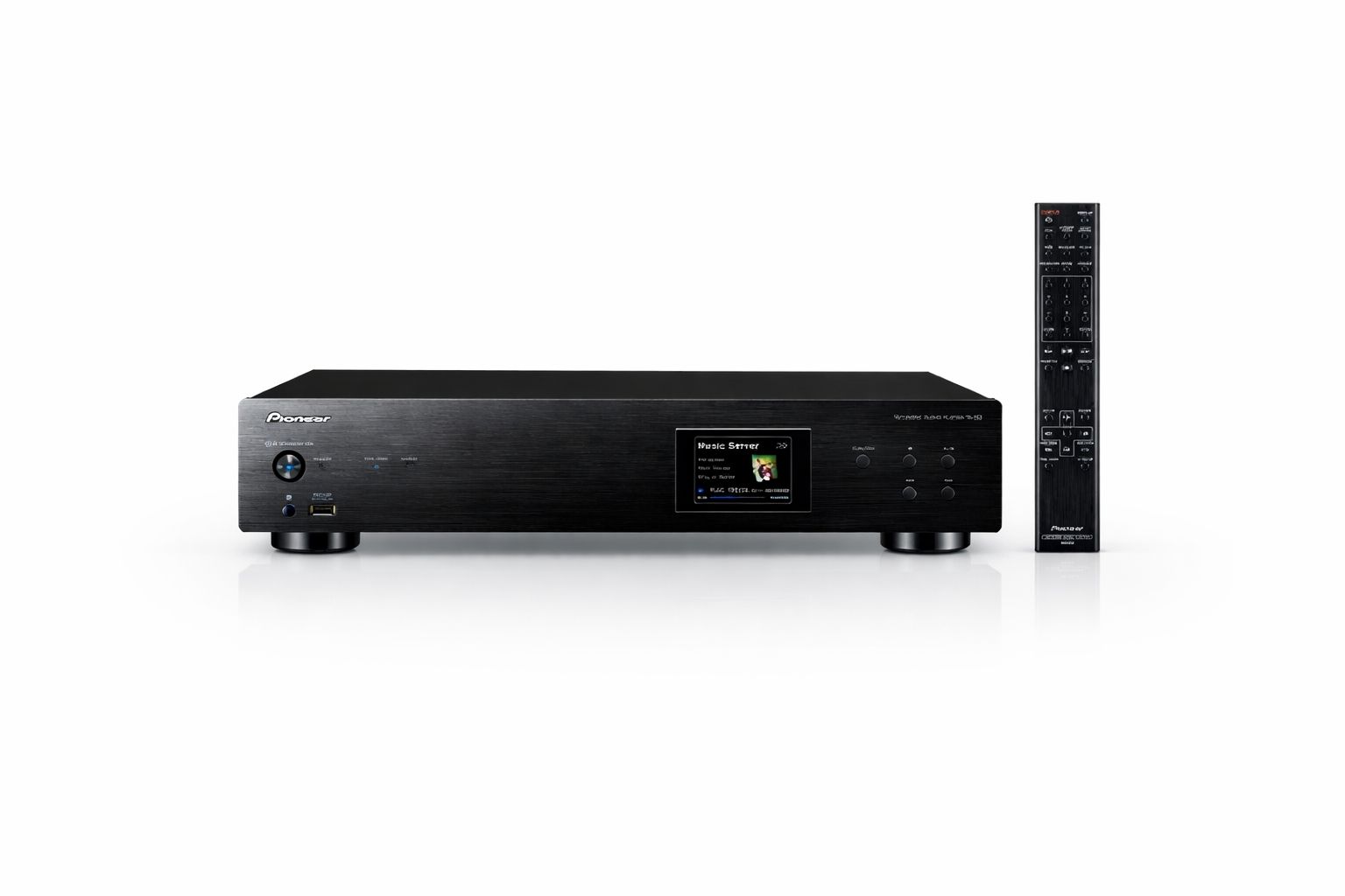 Pioneer Lettore multimediale & Streamer: pioneer N50 Network Player – Usato da Hirschthal venduto da VintageHifiFan