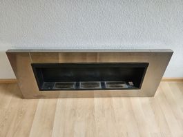 Edelstahl Cheminée-Verkleidung für gemütliche Stunden 🔥✨