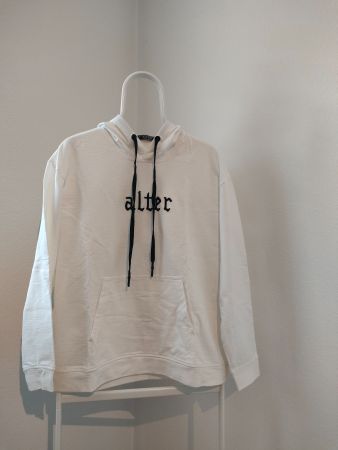 Wunderschönes Kapuzen Sweatshirt mit Messageprint
