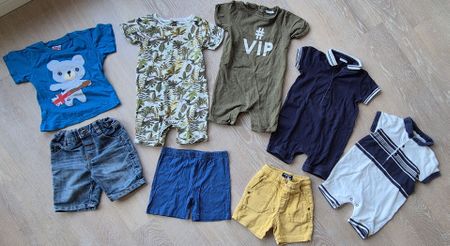 Babykleiderpaket Sommer Grösse 86
