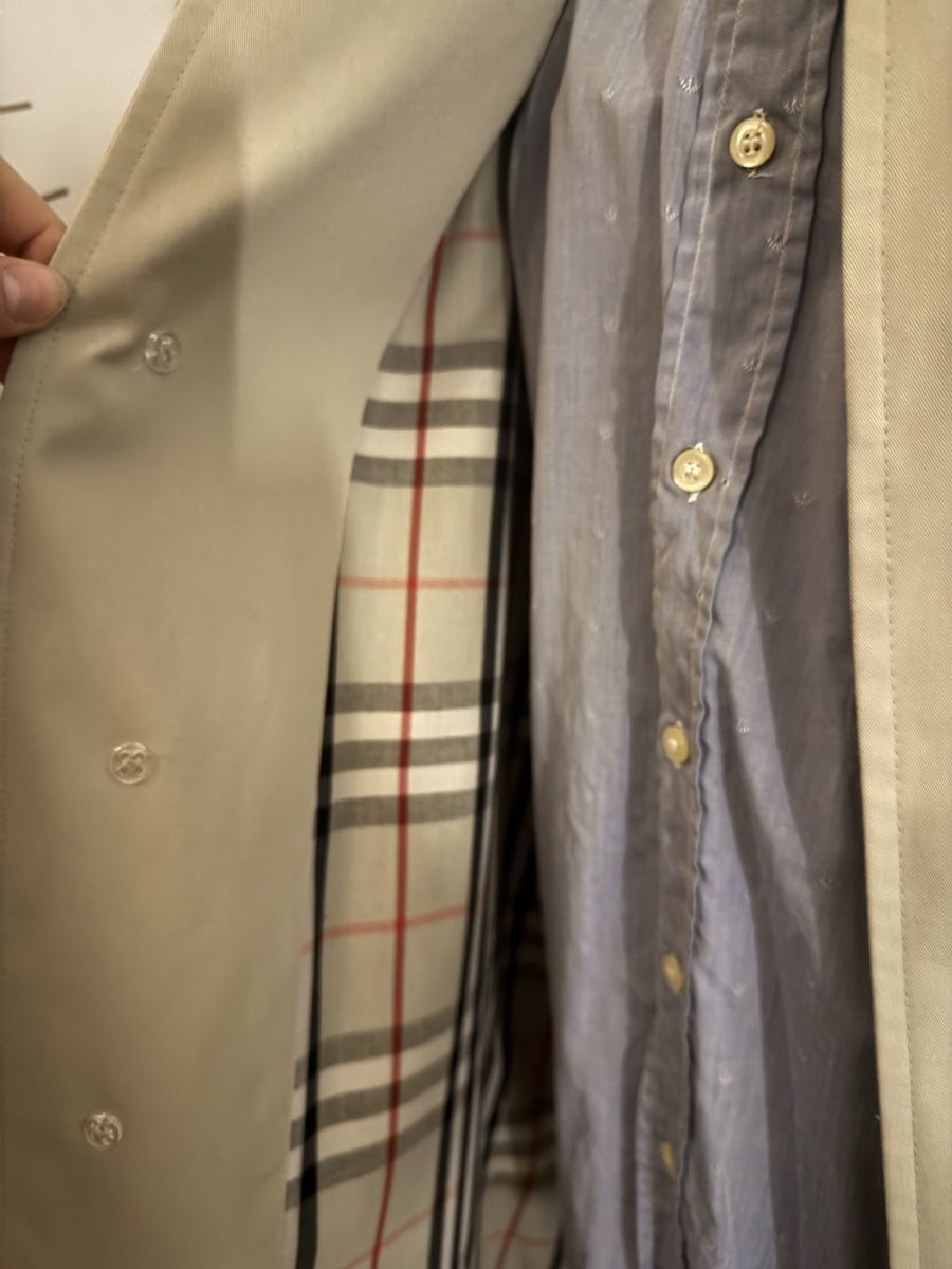 Cappotti: Herren Trench Coat – Nuovo (secondo la descrizione) da Schlieren venduto da Bella79 3