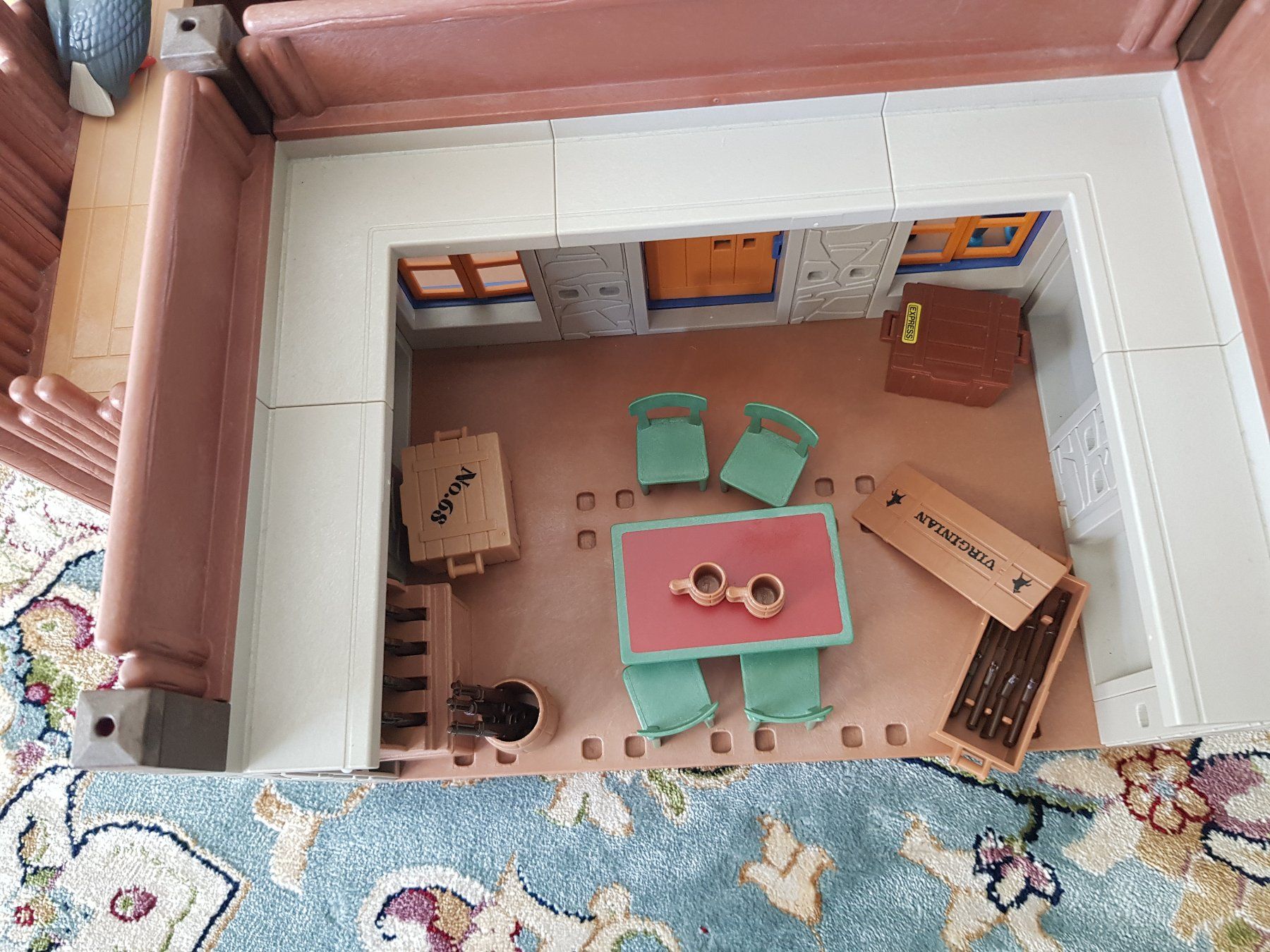 Playmobil Giocattoli: Playmobil 7936 "Fort Eagle" 2000er Jahre – Usato da Gutenswil venduto da rolfsimmen31 3
