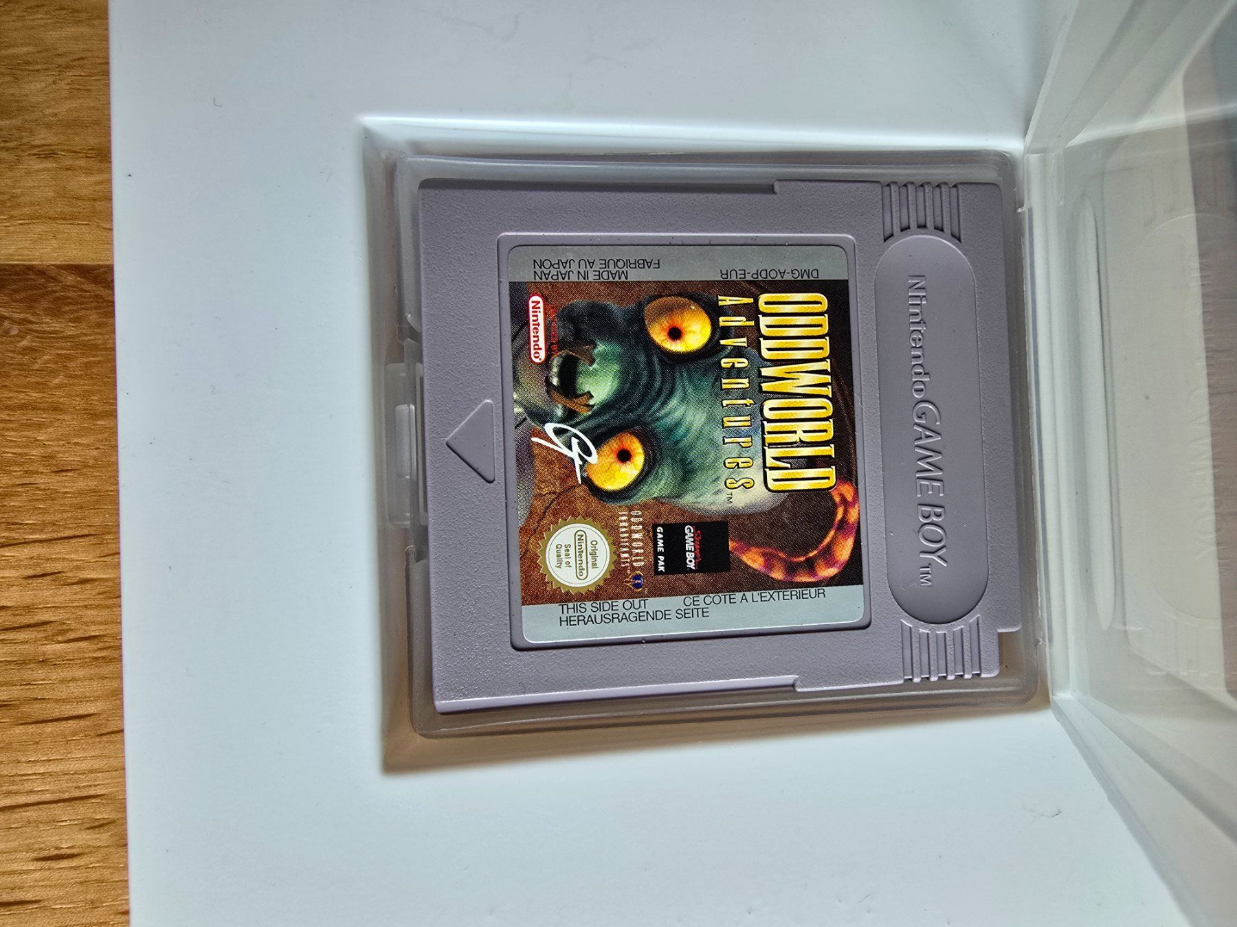 Nintendo Giochi: Nintendo Gameboy/Oddworld/OVP – Usato da Sursee venduto da Elian91 1