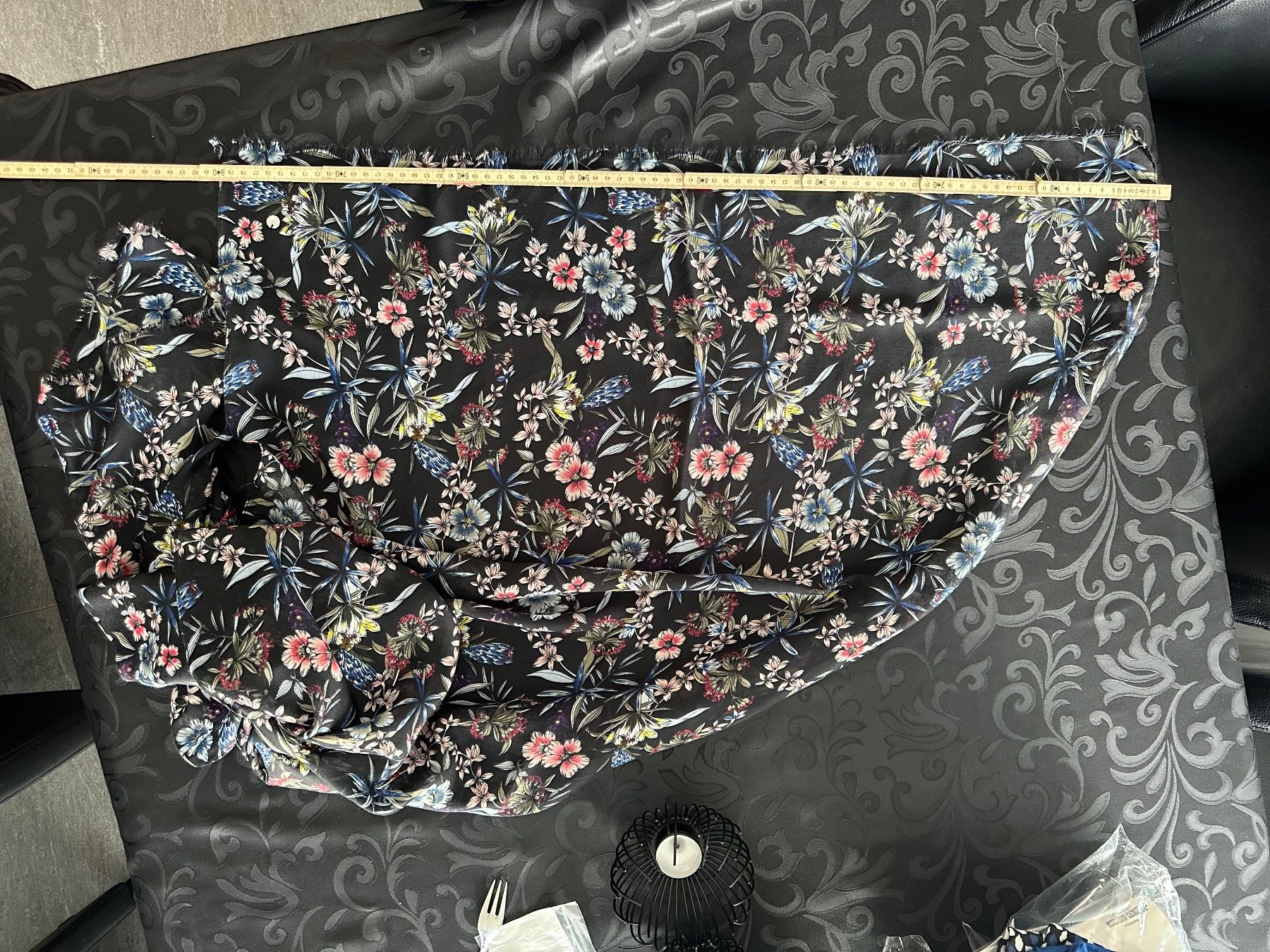 Foulard & Sciarpe: Taifun Schal  mit Blumenmuster, neu – Nuovo e nell'imballaggio originale da Wettswil venduto da haddy91 2