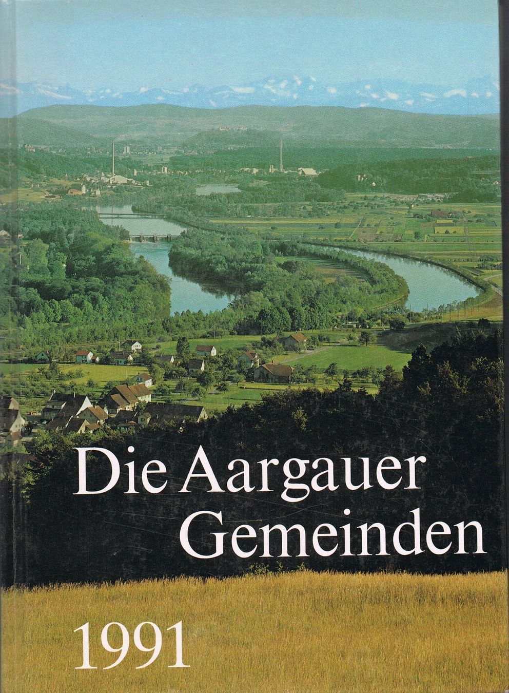 Livres: Die Aargauer Gemeinden 1991 – D'occasion à Buchs AG par Baerfisch