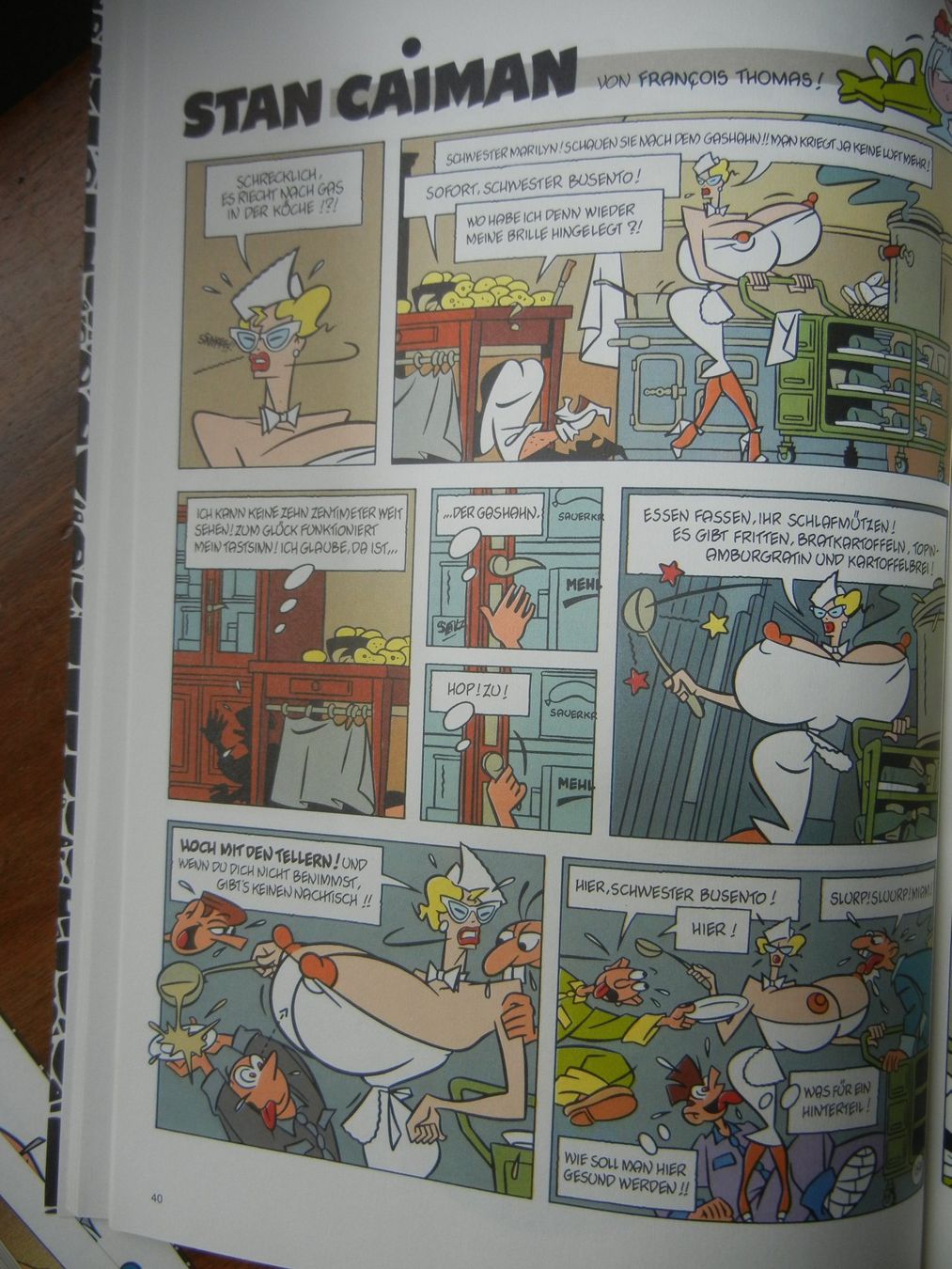 Fumetti: Comic Erotik - Stan Caiman - Band 1 + 2 - U-Comix – Usato da Langendorf venduto da sonntag10 9