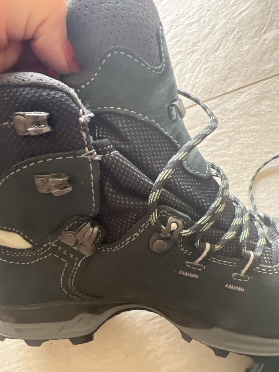 Hanwag Scarpe da uomo: hanwag Wanderstiefel Damen/Herren Gr. 40, Wanderschuh – Usato da Bolligen venduto da Solina12 6