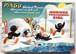 PINGU - Brettspiel - Südpol~Rennen - Editoy 1990
