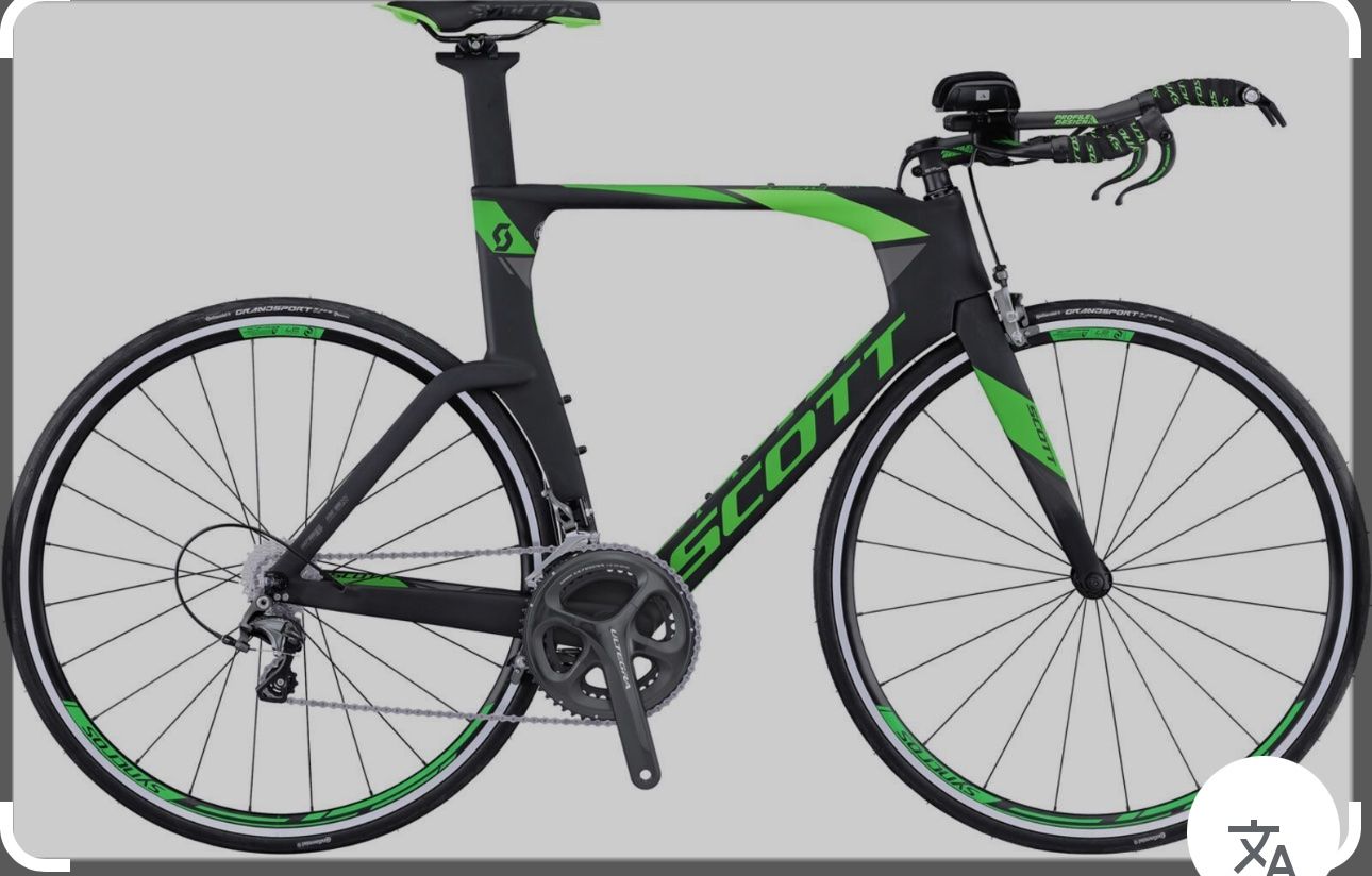 Biciclette: Scott Plasma Triathlon/TT Velo Gr. 56/L – Usato da Klingnau venduto da Love_danj