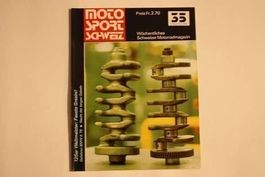 MOTO SPORT SCHWEIZ, Nr. 35/ 1985 BMW K 75