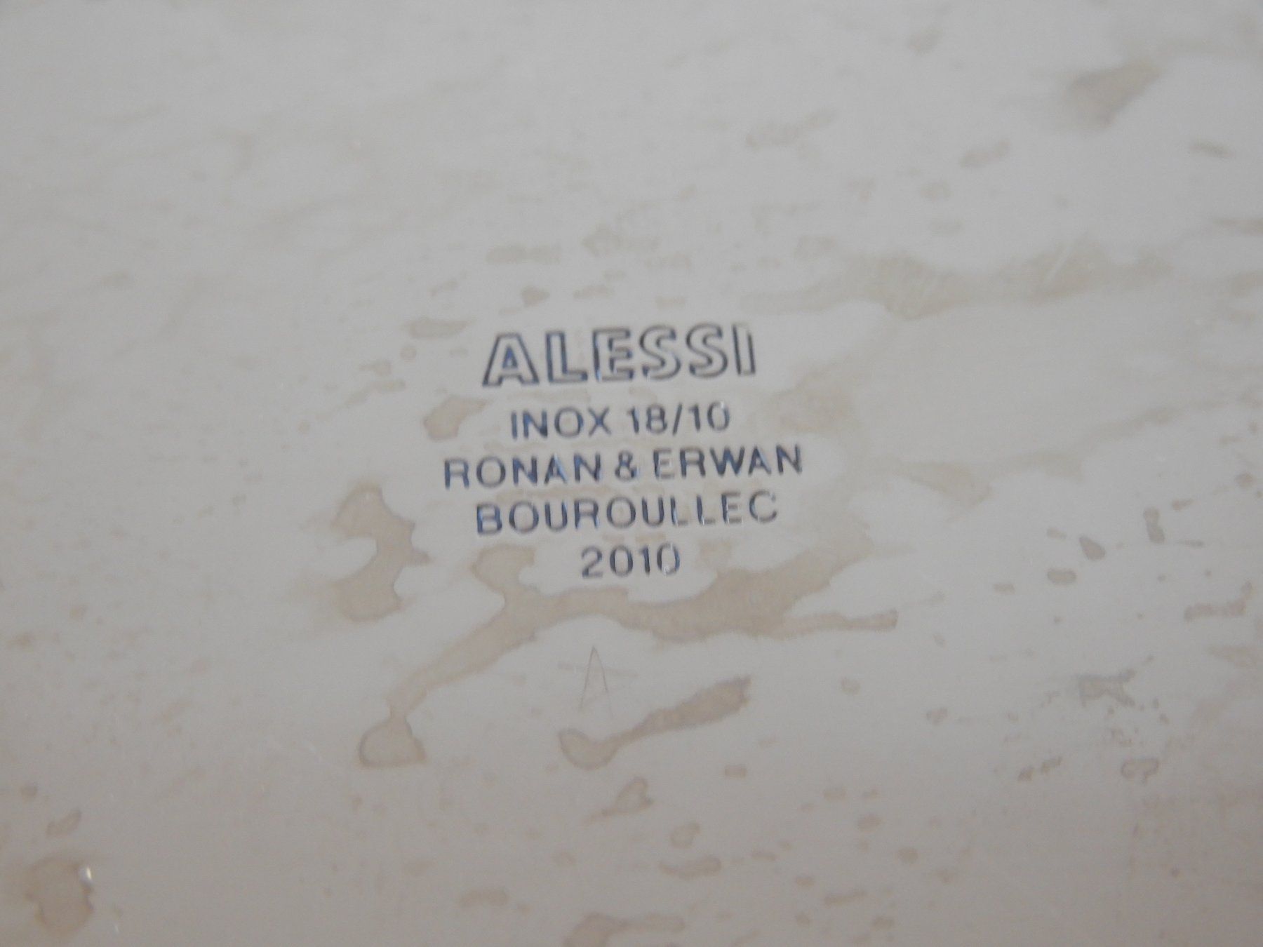 Alessi Schalen: Alessi Schale "Ovale tableware Collection" R.E. Bouroullec – Gebraucht aus Senèdes von tintinette43 4