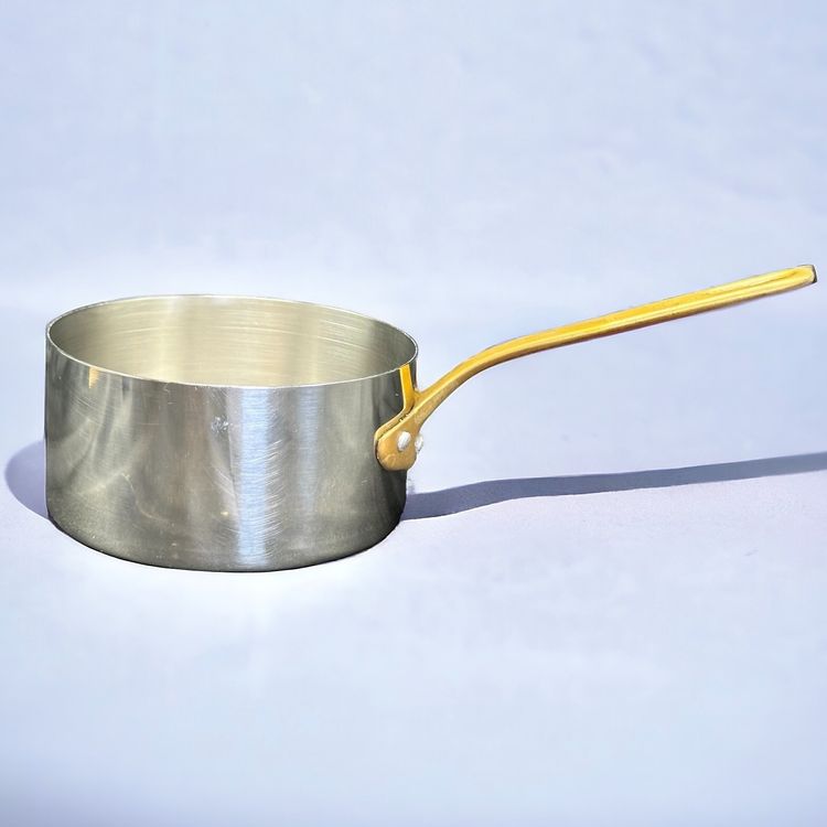 Casserole à Sauce Club 4 Quarts - Aluminium Jaune - Matériel Camping Vintage USA