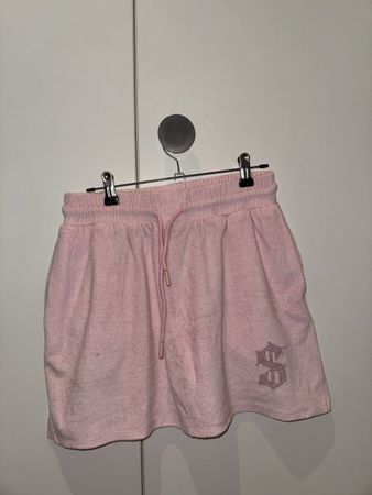 Jupe rose avec strass taille S