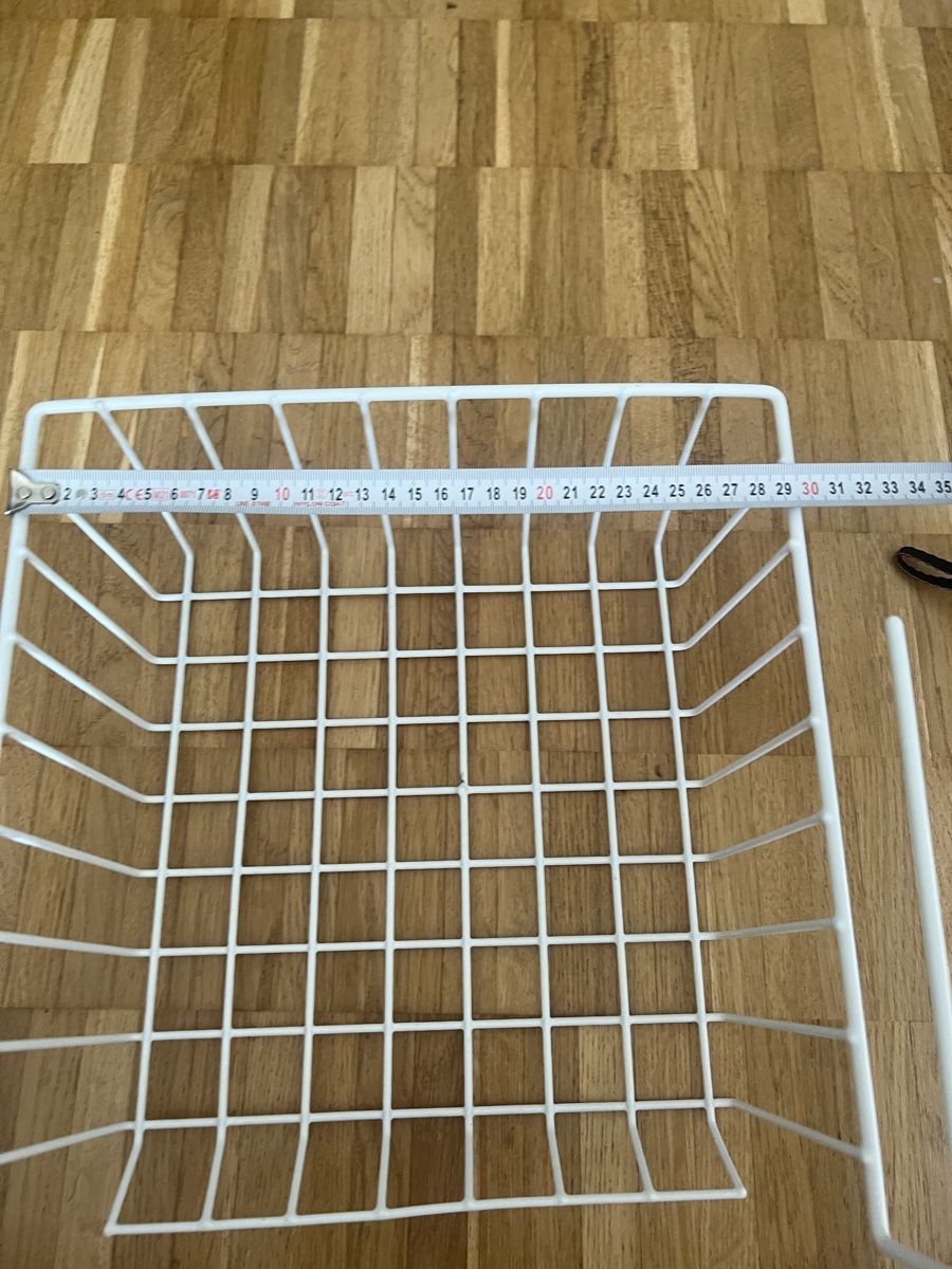 Ikea Altro per la casa: IKEA Hängekörbe weiß Klein  – Nuovo (secondo la descrizione) da Zürich venduto da lmu_t66h 3