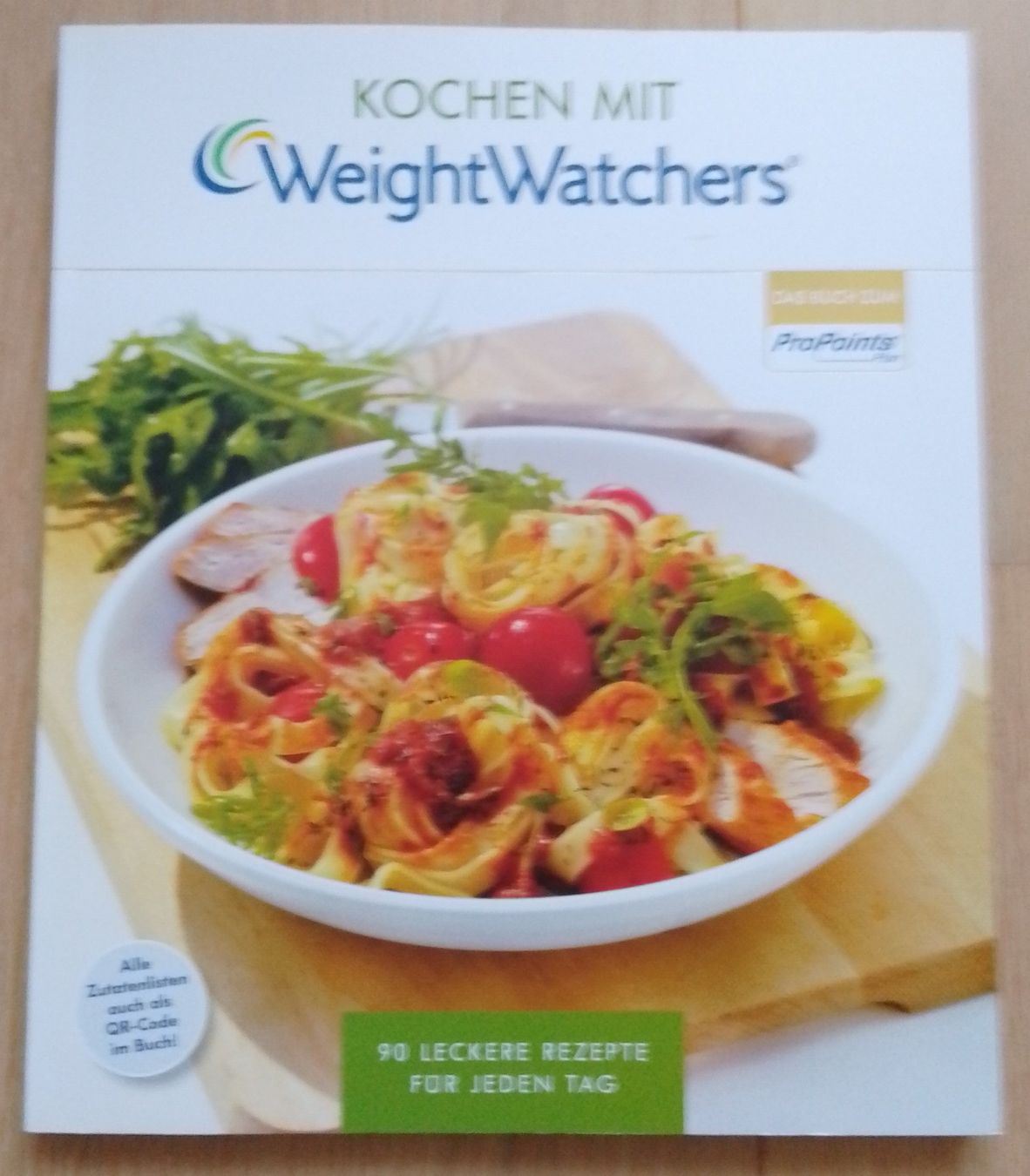 Libri: Buch Kochen mit Weight Watchers Pro Points Plan – Usato da Wohlen AG venduto da salamanderspielwaren