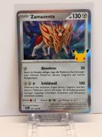 Zamazenta 107/128 30th Celebrations Deutsch Near Mint