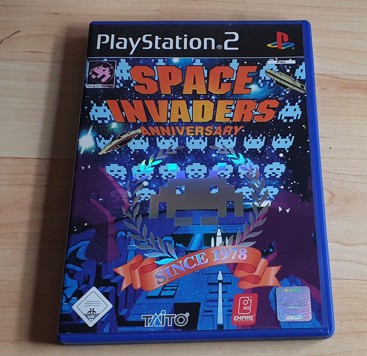 Spiele: Space Invaders Anniversary - Playstation 2 – Gebraucht aus Gross von