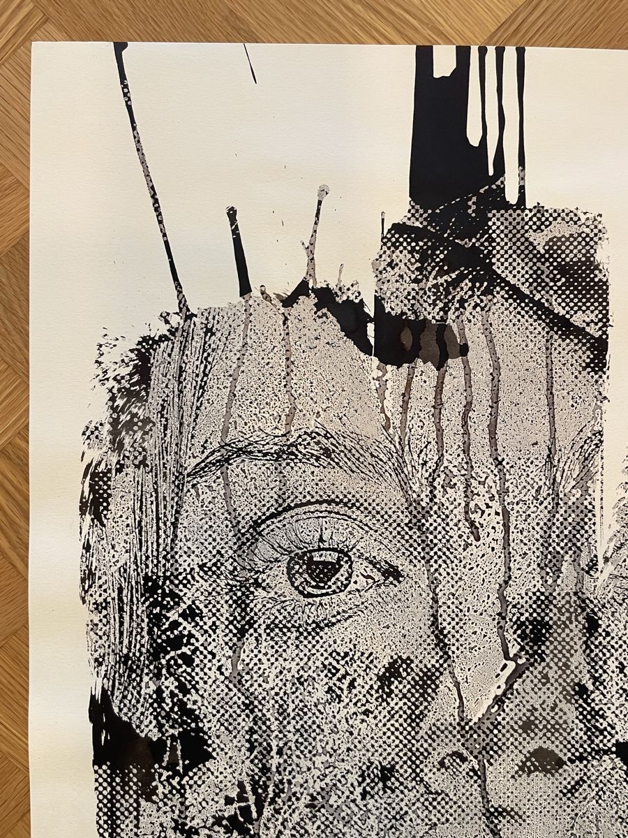 Grafica & Litografie: Vhils - Street Art – Nuovo e nell'imballaggio originale da La Tour-de-Trême venduto da ArtEnVue 2
