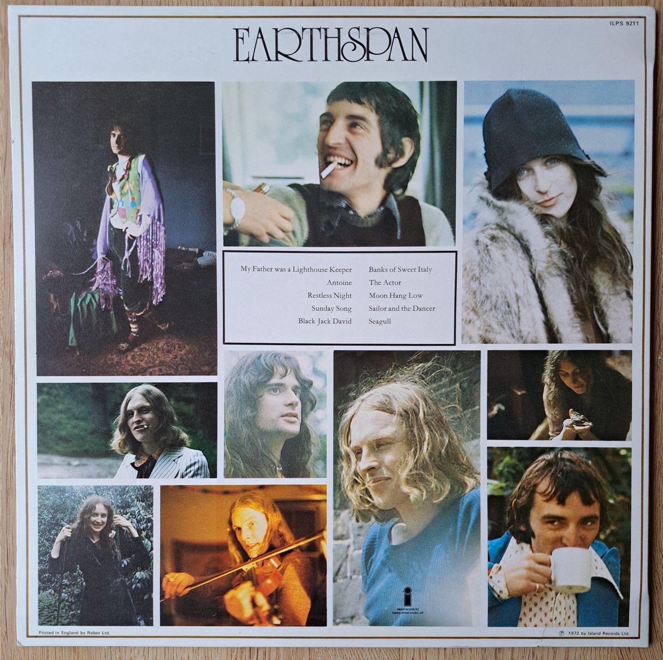 Dischi in vinile: The Incredible String Band - Earthspan – Usato da Meggen venduto da Ricardokoch 1