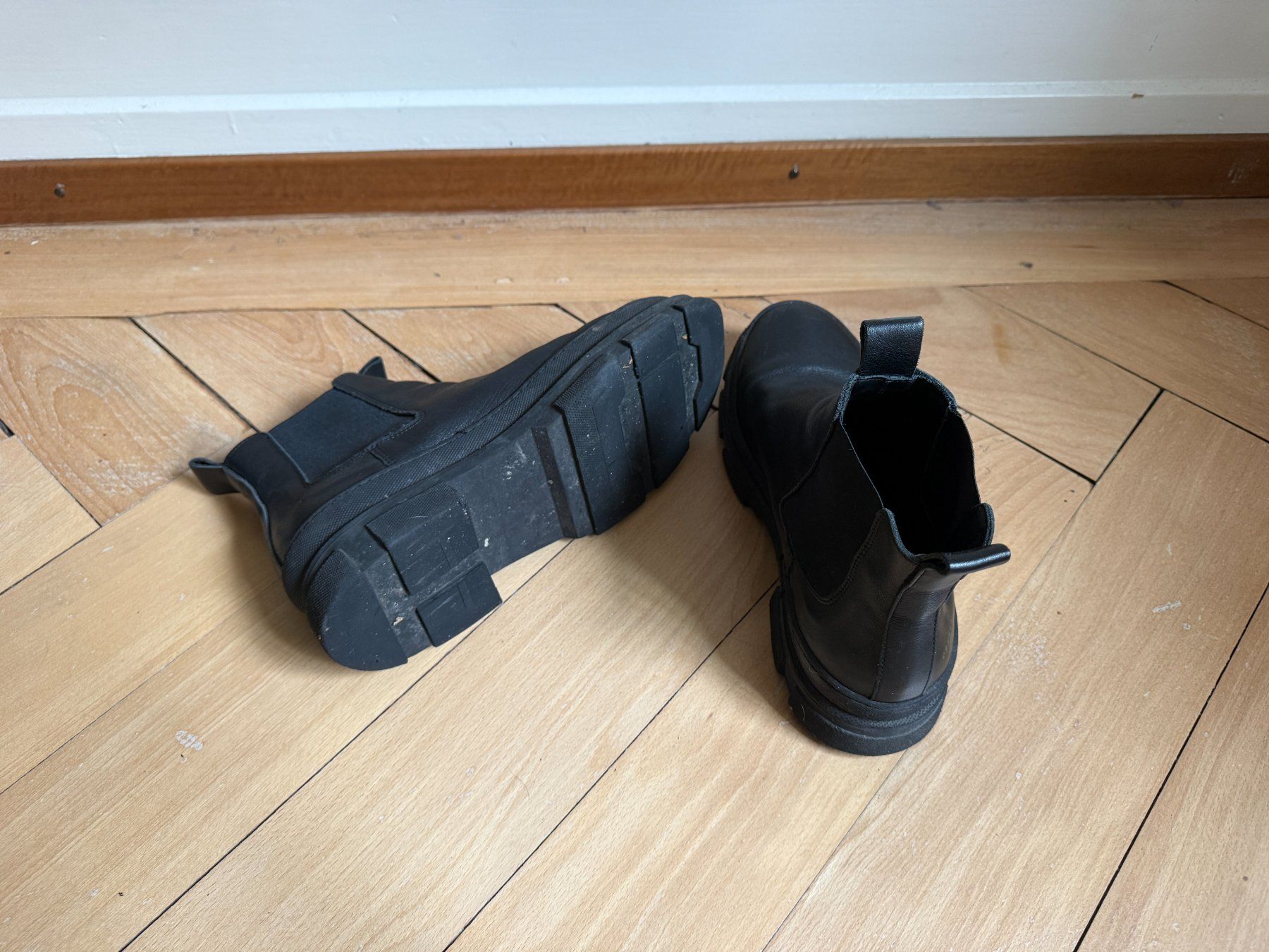 Copenhagen Scarpe da uomo: COPENHAGEN STUDIOS - Leder Stiefelette schwarz 42 – Usato da Zürich venduto da Diazaio 3