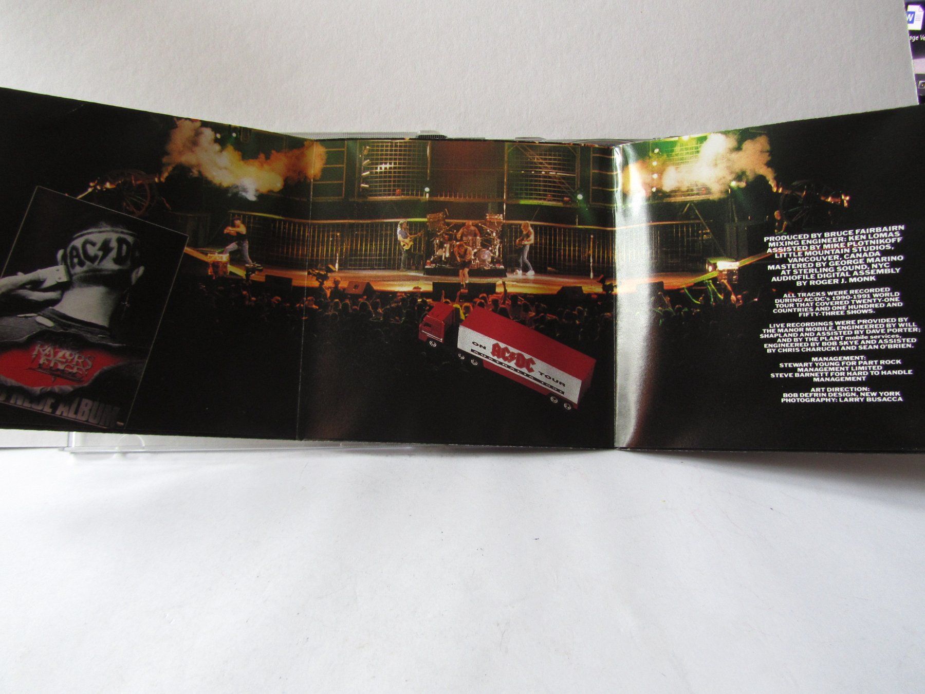 CD: AC DC Live, CD – Usato da Weiningen ZH venduto da dietsch57 3