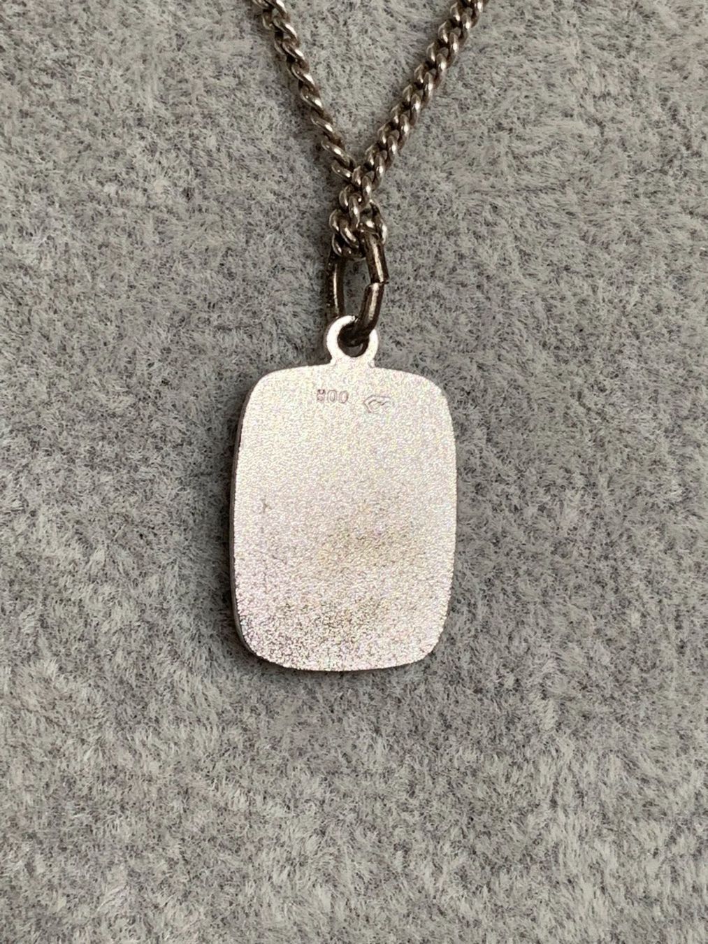 Anhänger: Silberkette+Anhänger WIDDER silber 80 – Gebraucht aus Dittingen von Bijoubelle 8