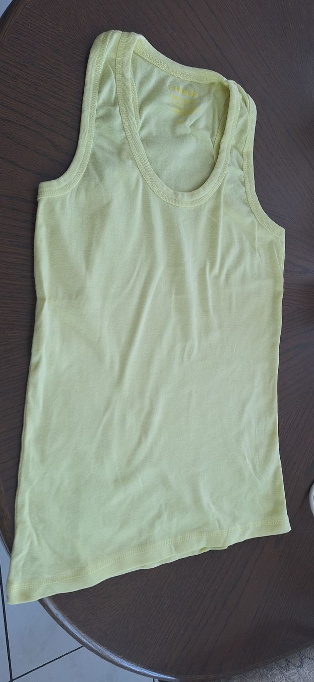 Top: Damen Trägershirt Gr. L – Usato da Schwyz venduto da cla_8w6t