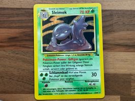 Pokemon Trading Karte Sleimok